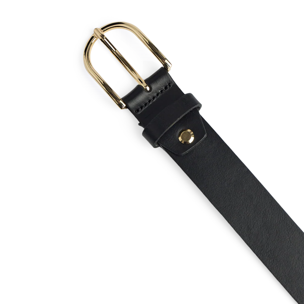 AdeliaMBG Belt, Gold - Image 3