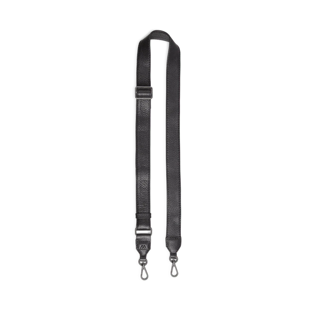 AileenMBG Leather Bag Strap, Grain - Image 3