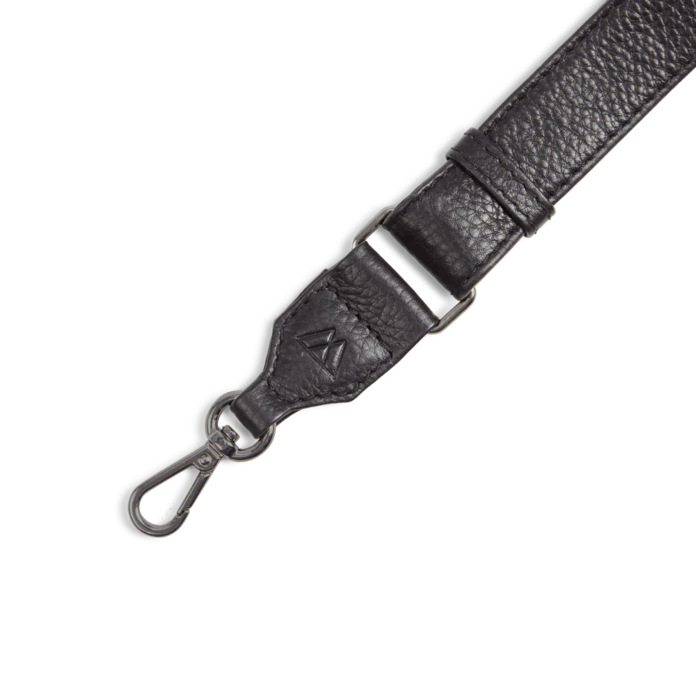AileenMBG Leather Bag Strap, Grain - Image 4