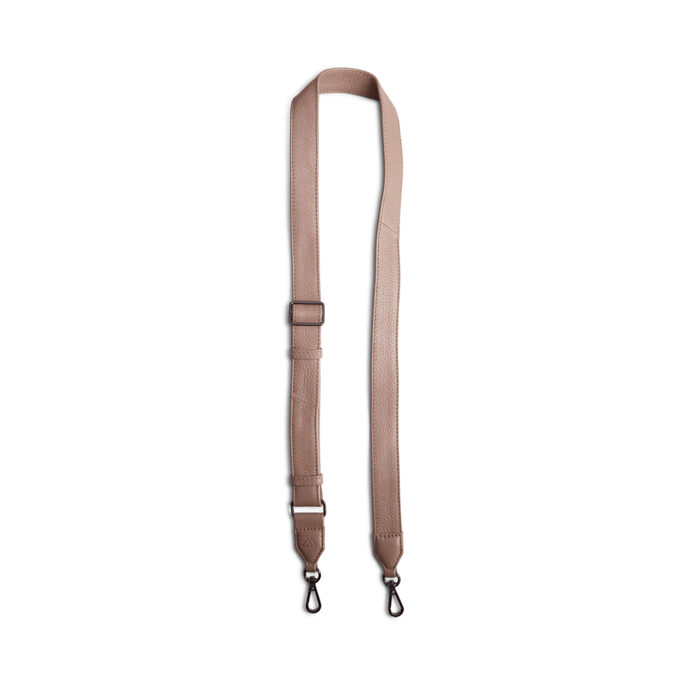 AileenMBG Leather Bag Strap, Grain - Image 3