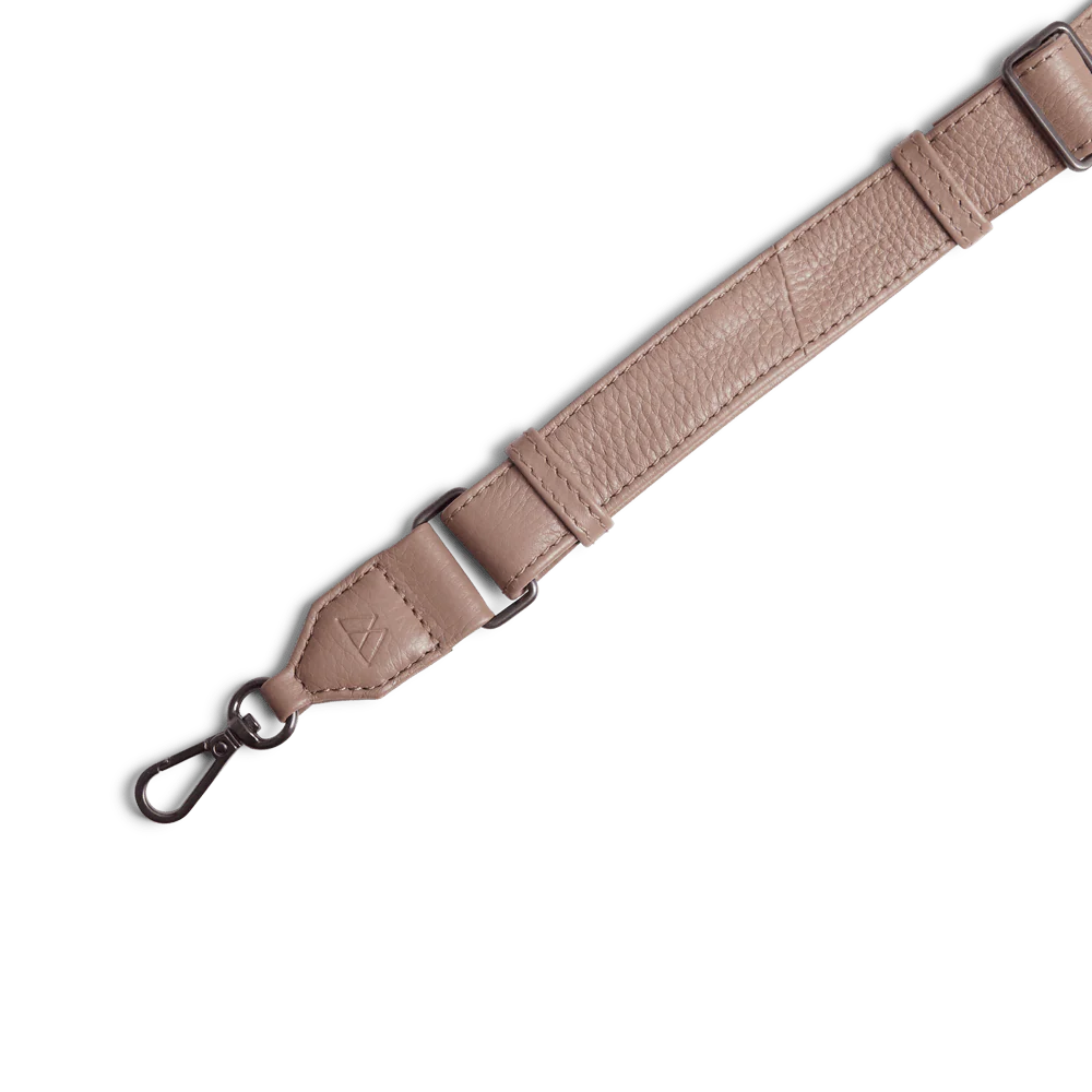 AileenMBG Leather Bag Strap, Grain - Image 4