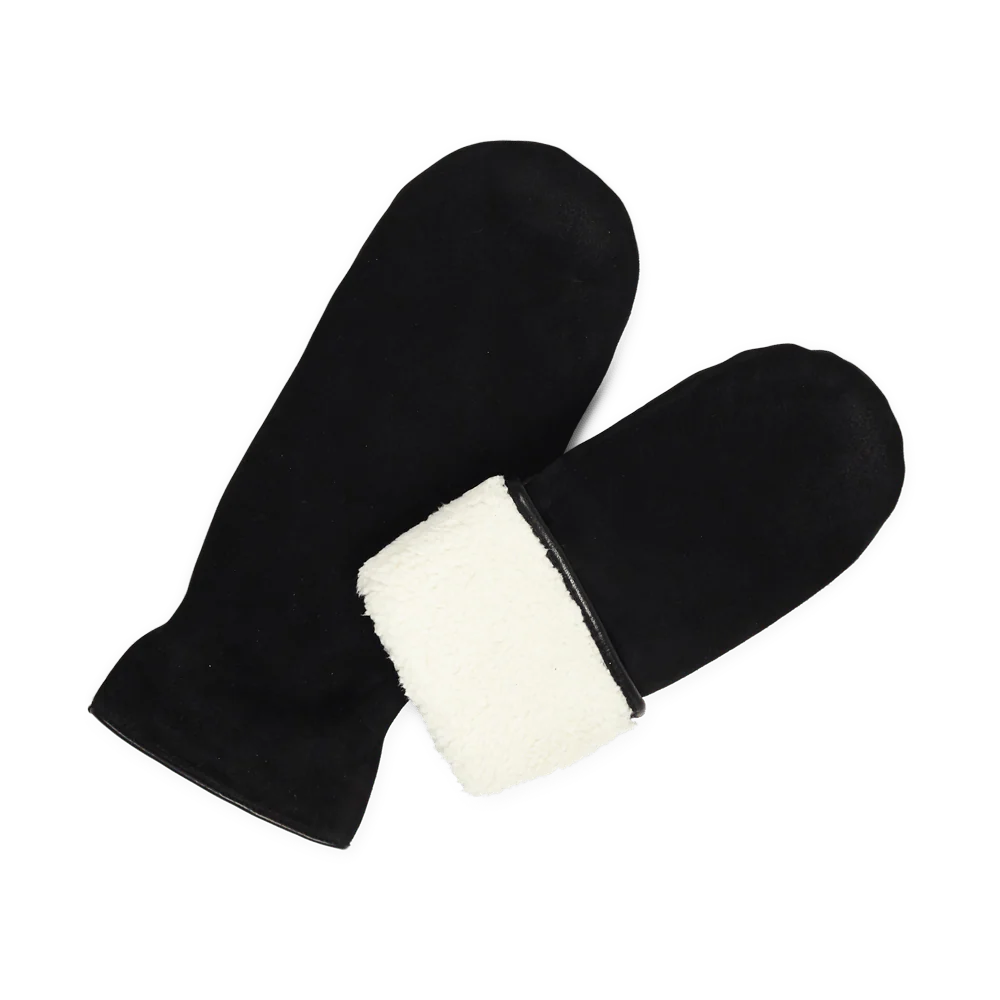 AlleyMBG Mittens, Suede - Image 3