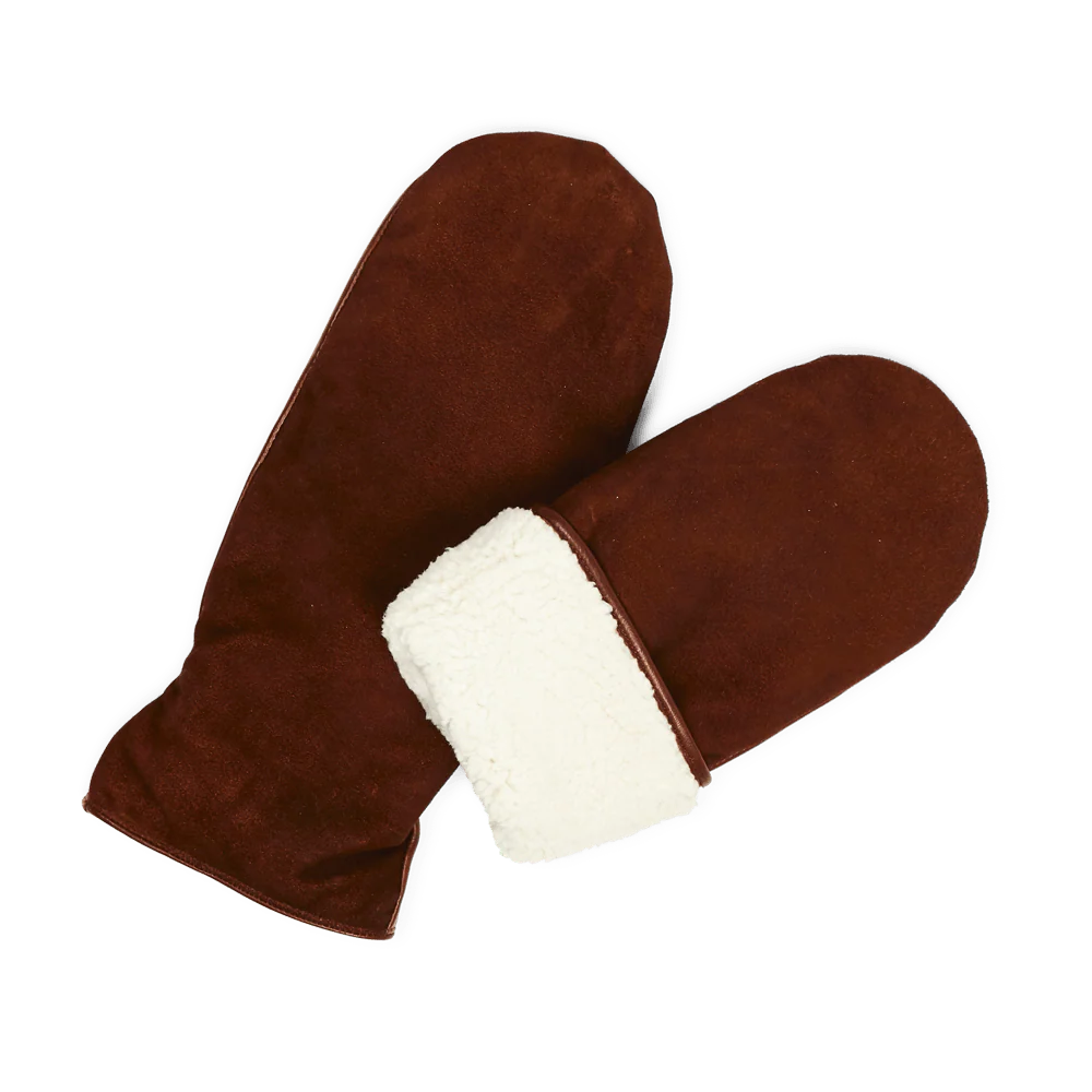 AlleyMBG Mitten, Suede - Image 3