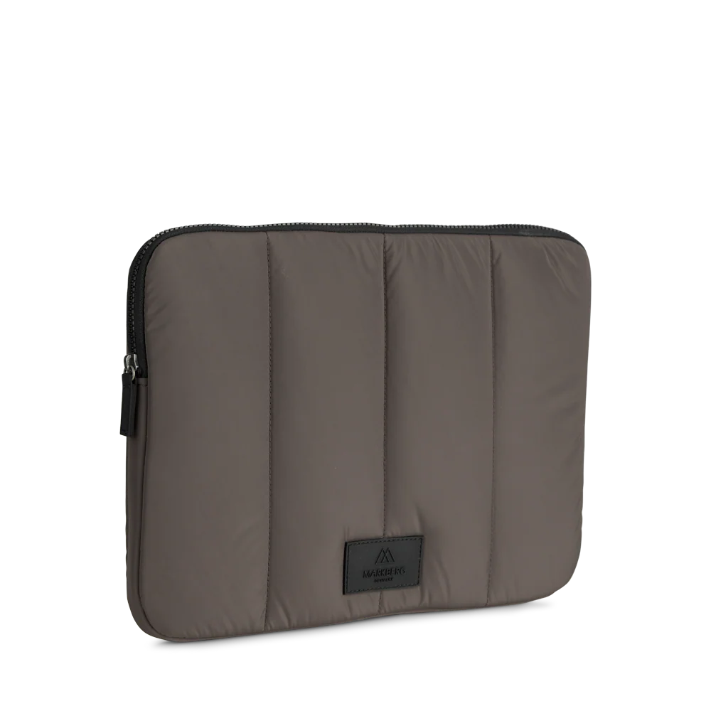 AloraMBG Laptop Sleeve 14", Recycled, Line Puffer - Image 3