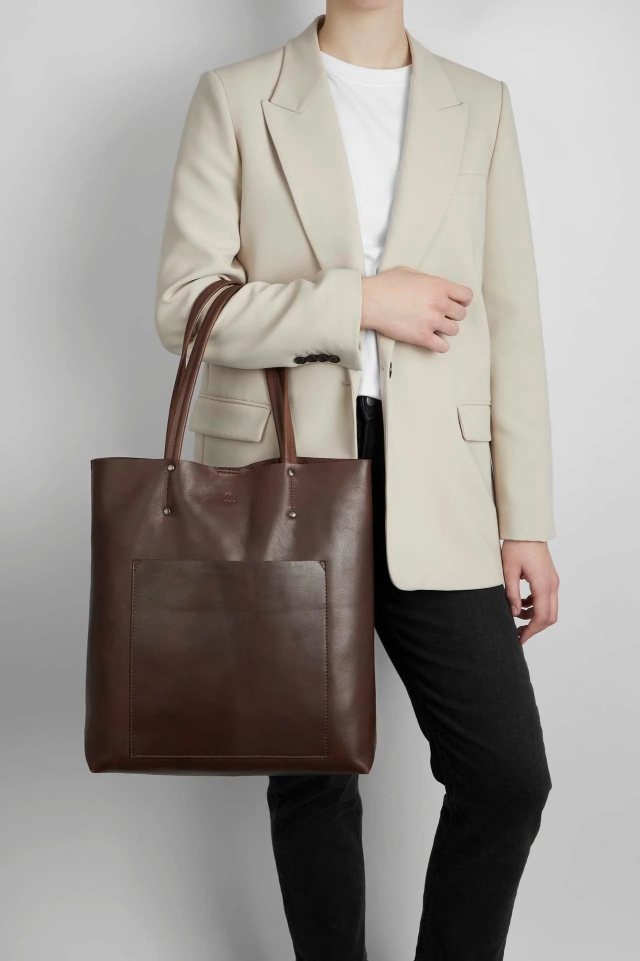 AntonellaMBG Shopper, Antique - Image 3