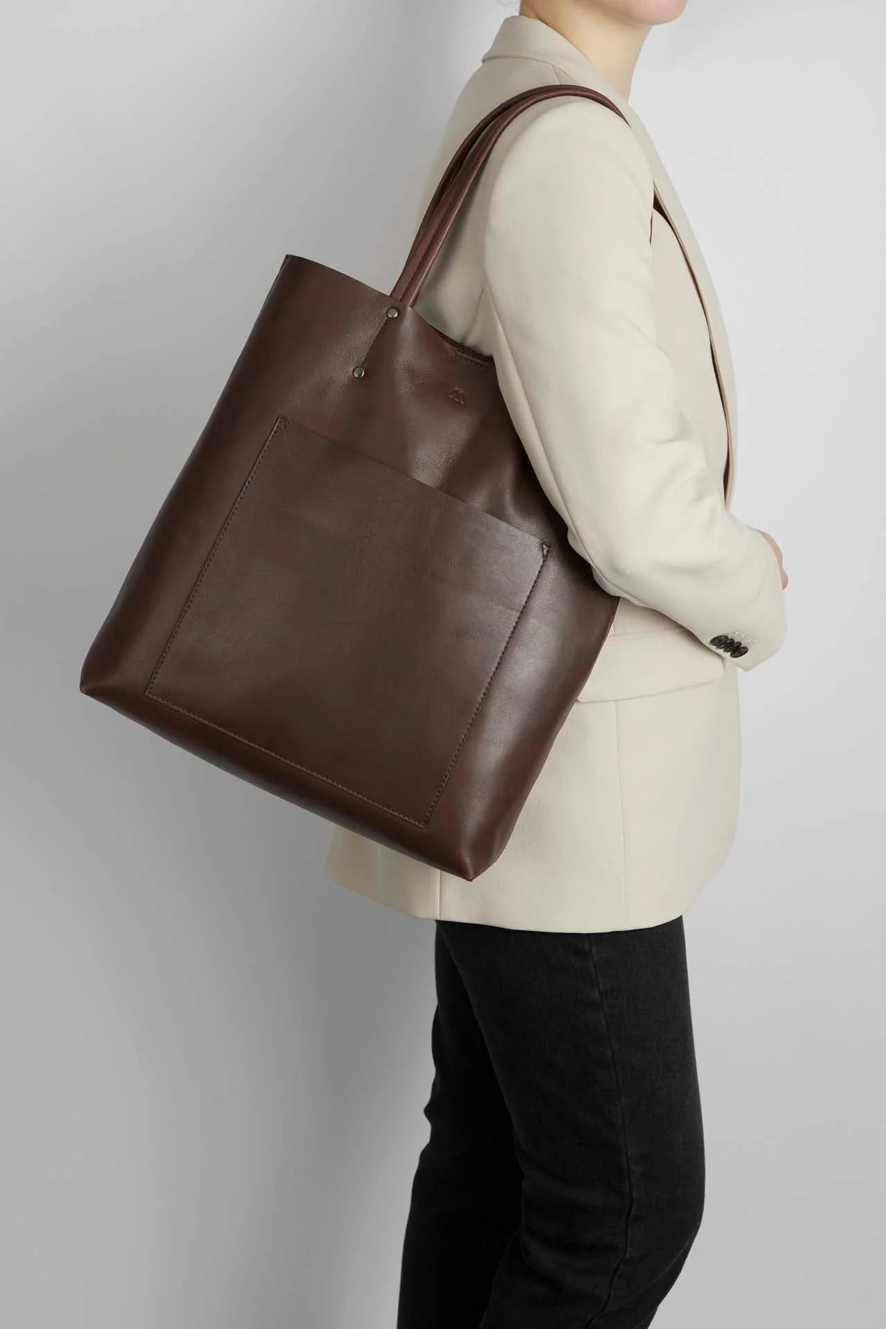 AntonellaMBG Shopper, Antique - Image 5