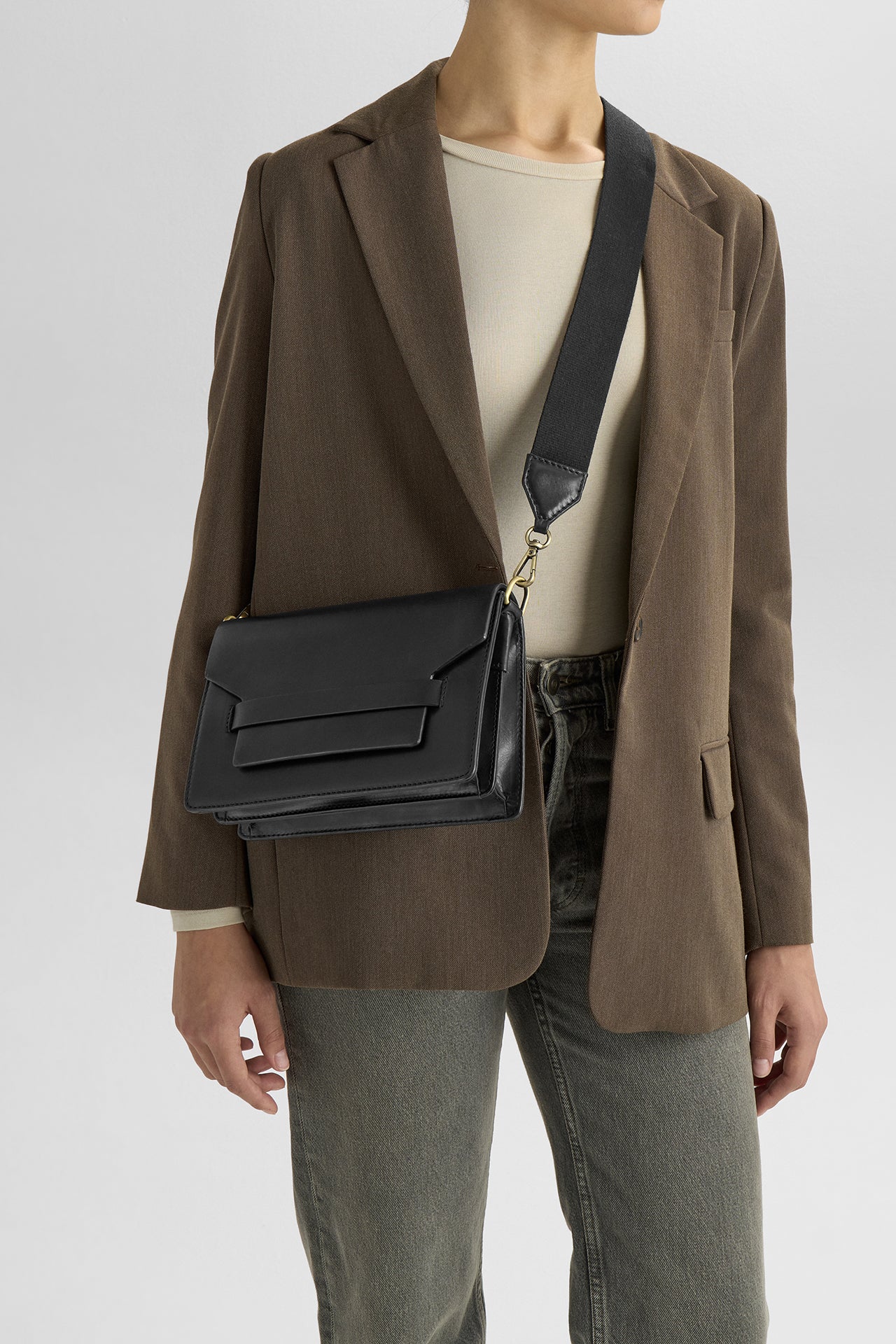 ArabellaMBG Crossbody Bag, Antique - Image 3
