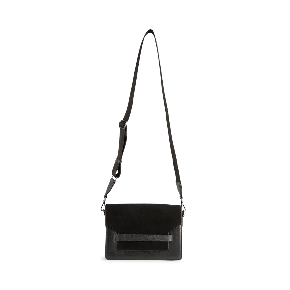 ArabellaMBG Crossbody Bag, Suede Mix - Image 10