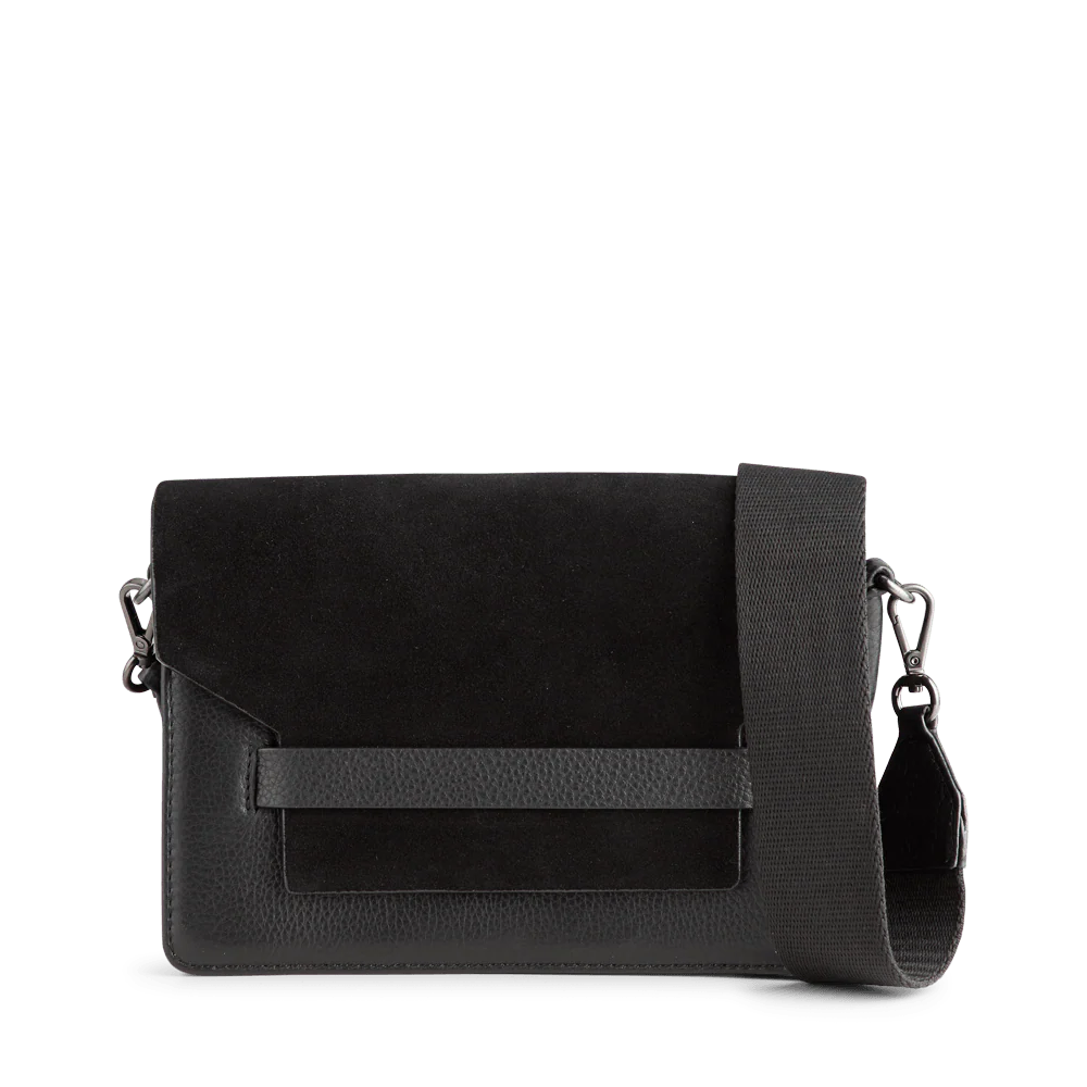 ArabellaMBG Crossbody Bag, Suede Mix - Image 6