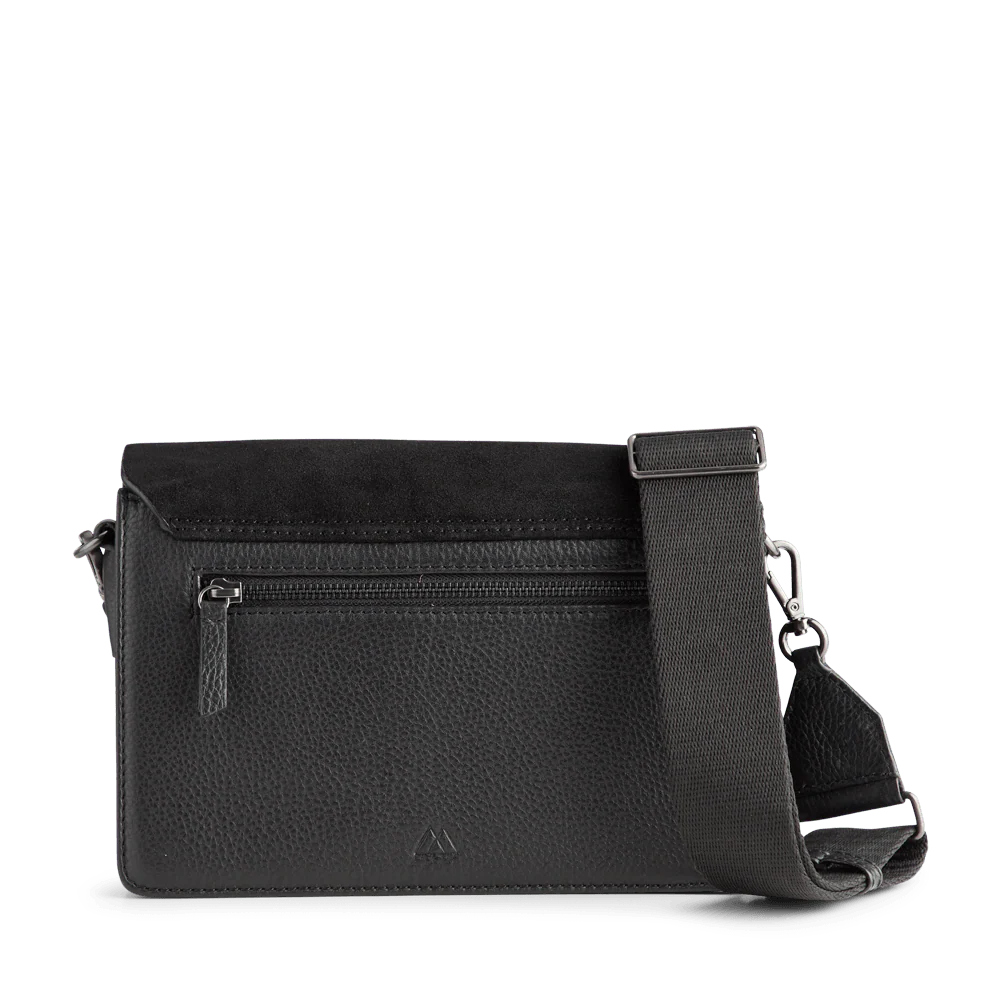 ArabellaMBG Crossbody Bag, Suede Mix - Image 7