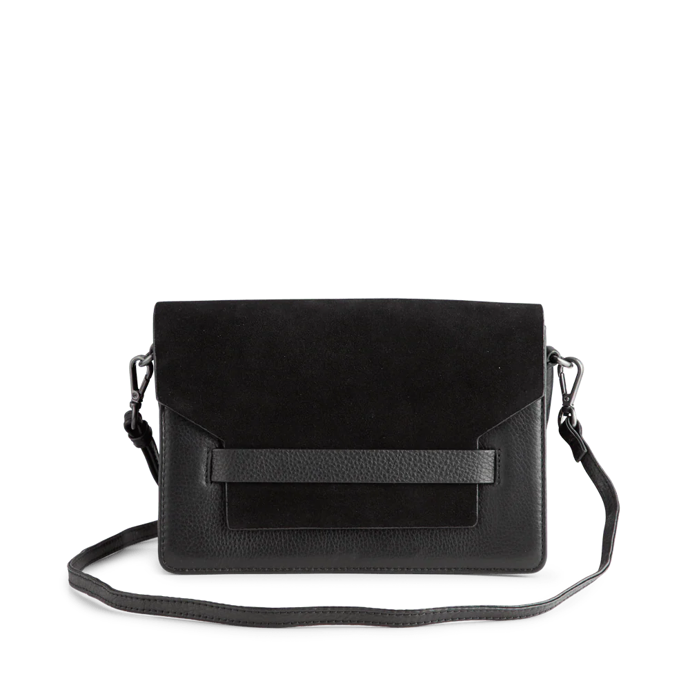 ArabellaMBG Crossbody Bag, Suede Mix - Image 8