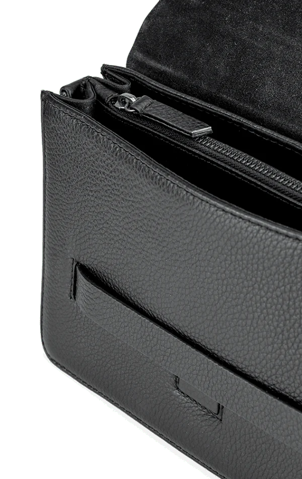 ArabellaMBG Crossbody Bag, Suede Mix - Image 9