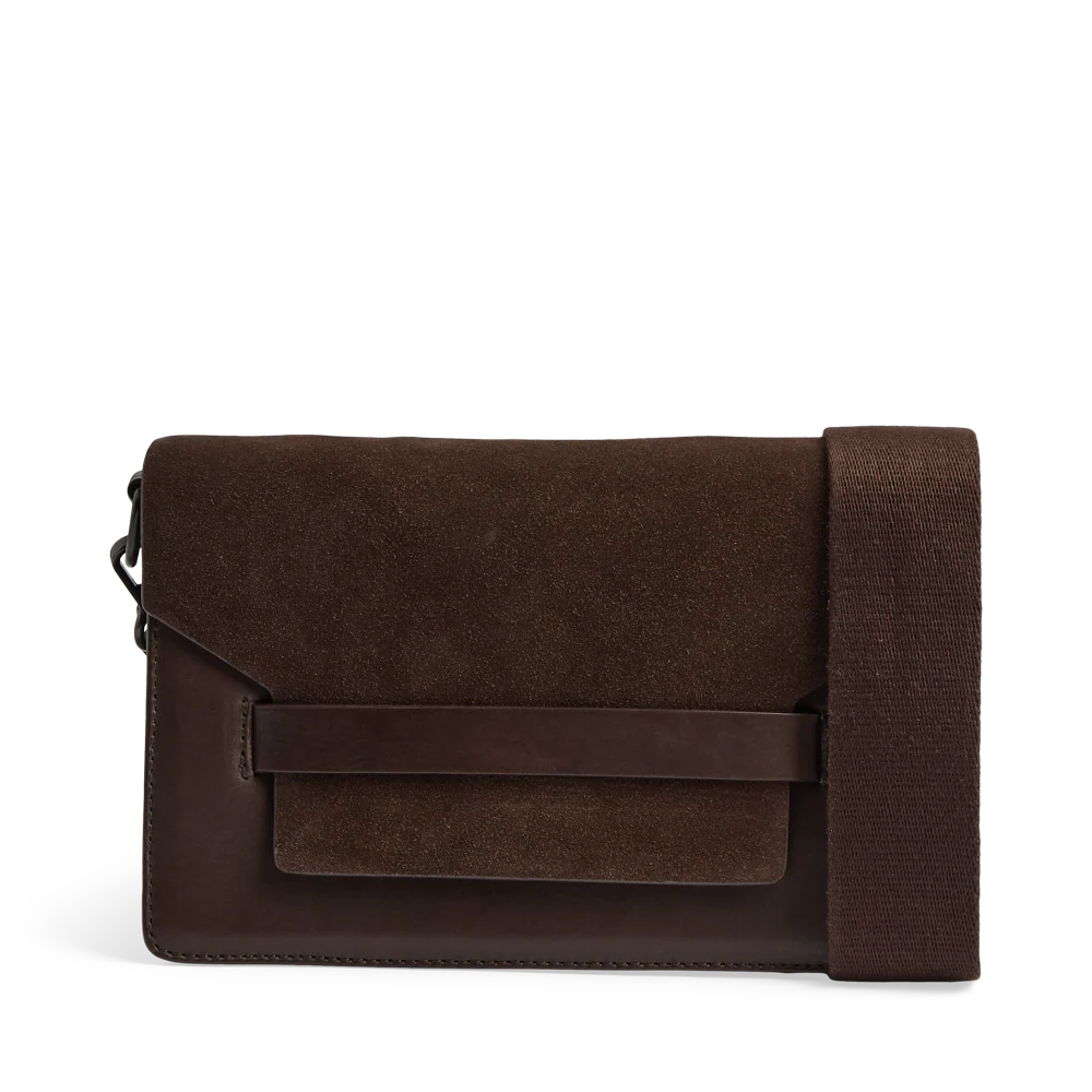 ArabellaMBG Crossbody Bag, Suede - Image 4