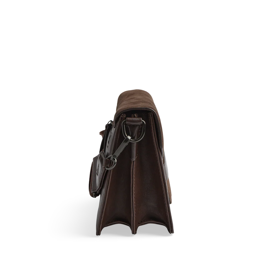 ArabellaMBG Crossbody Bag, Suede - Image 6
