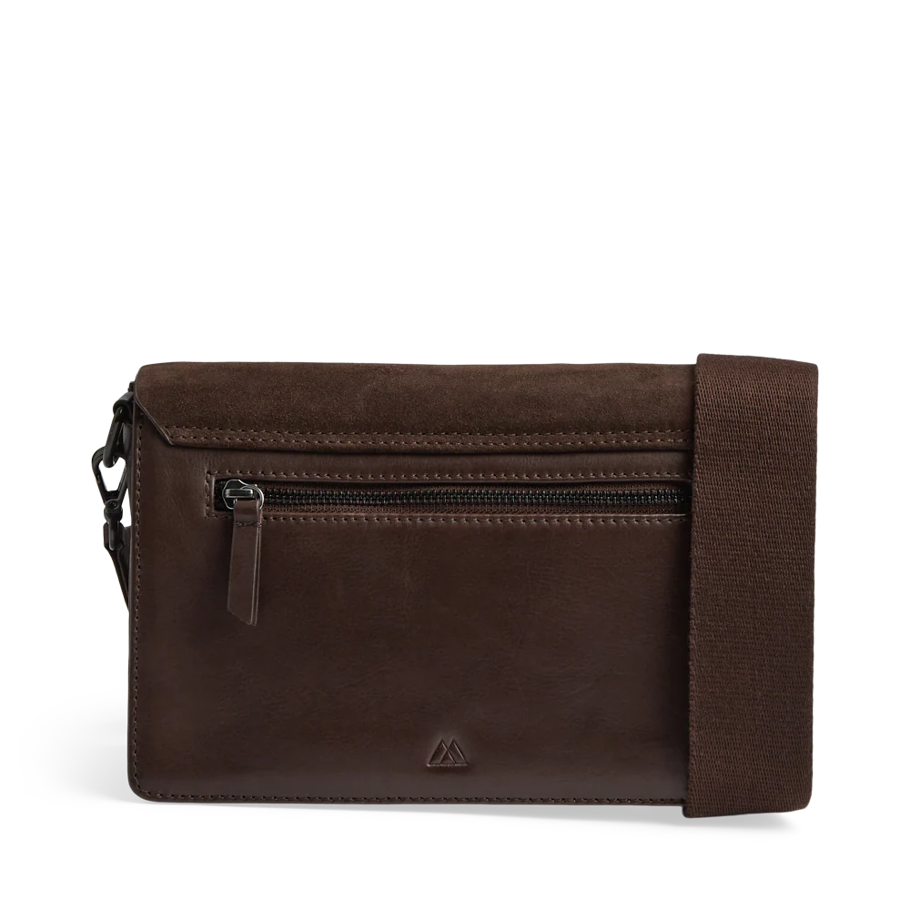 ArabellaMBG Crossbody Bag, Suede - Image 7