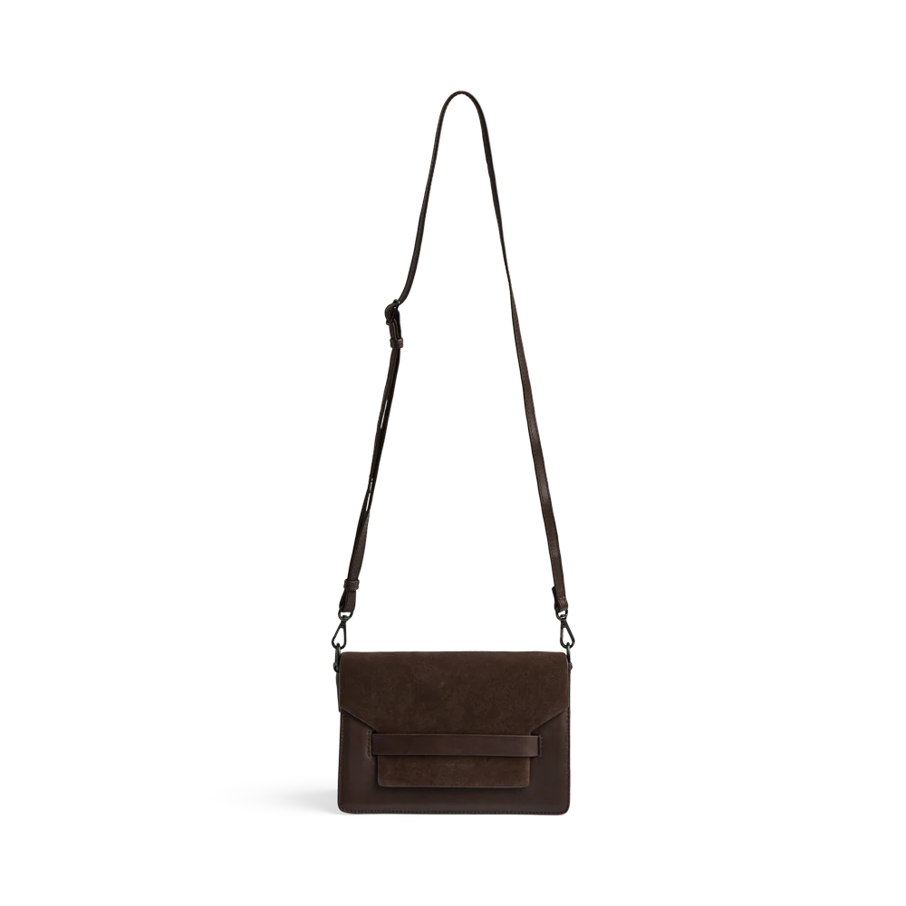 ArabellaMBG Crossbody Bag, Suede - Image 9