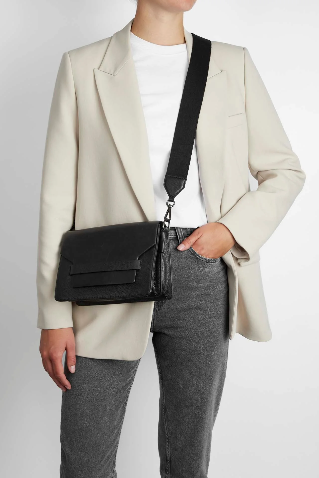 ArabellaMBG Crossbody Bag, Grain Mix - Image 5