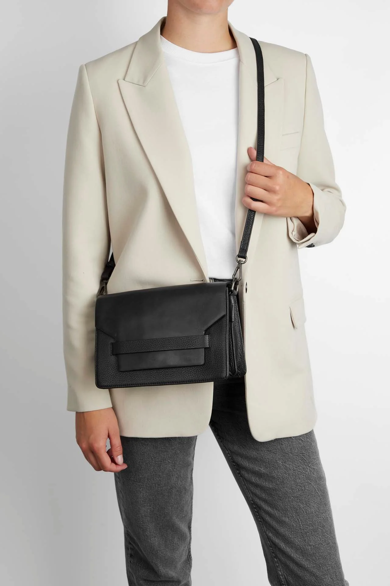 ArabellaMBG Crossbody Bag, Grain Mix - Image 7