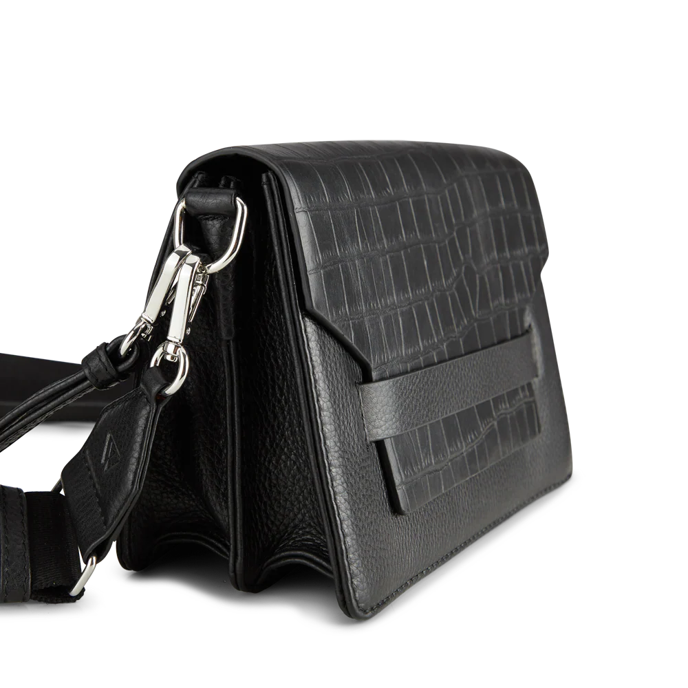 ArabellaMBG Crossbody Bag, Matt Croco - Image 10