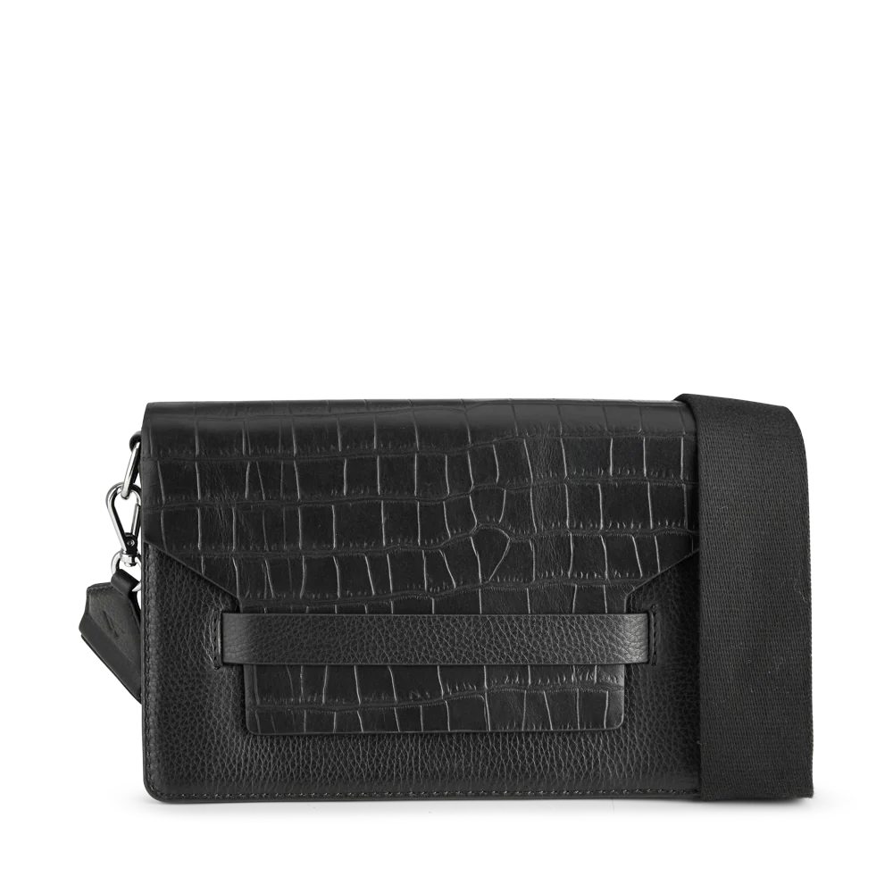 ArabellaMBG Crossbody Bag, Matt Croco - Image 6