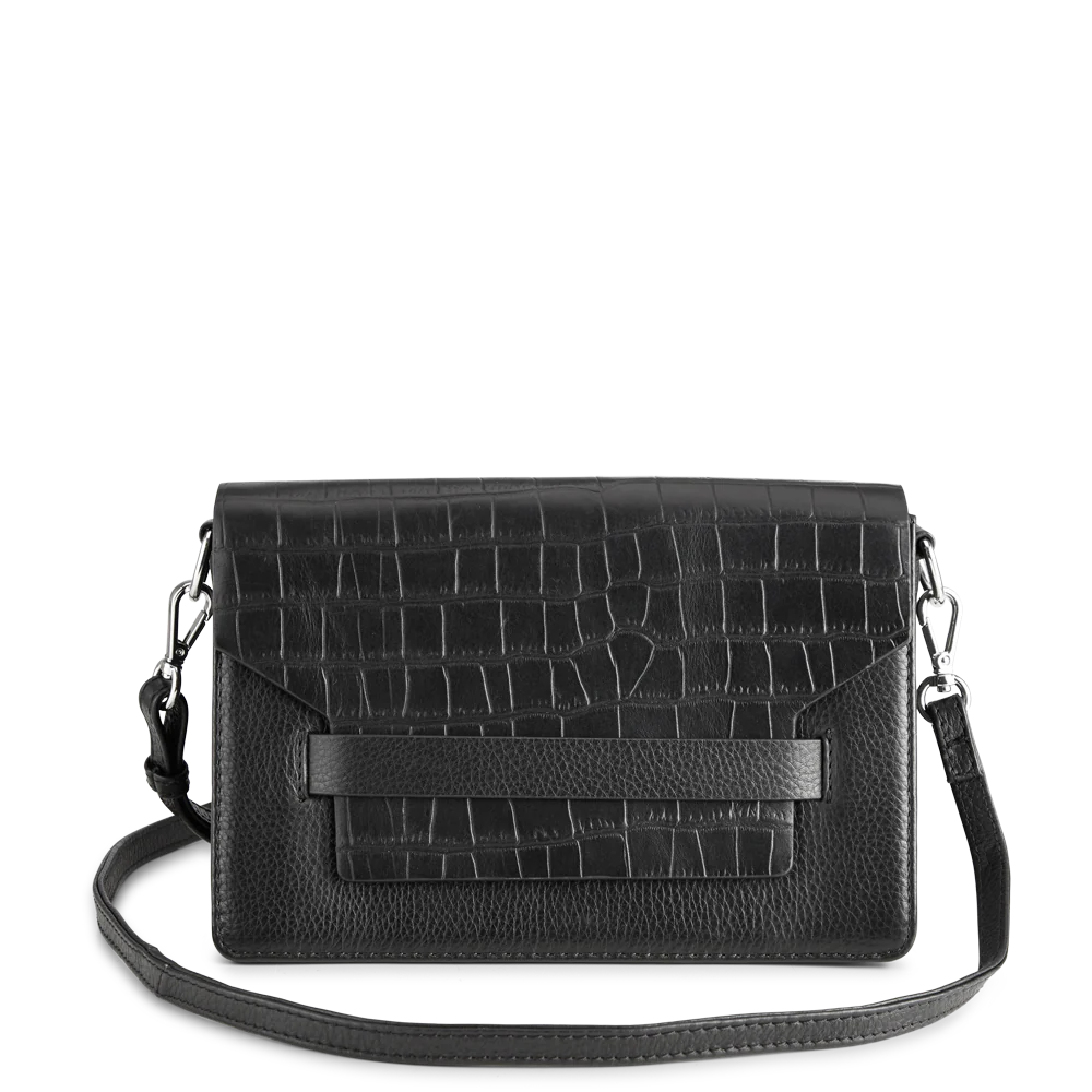 ArabellaMBG Crossbody Bag, Matt Croco - Image 8