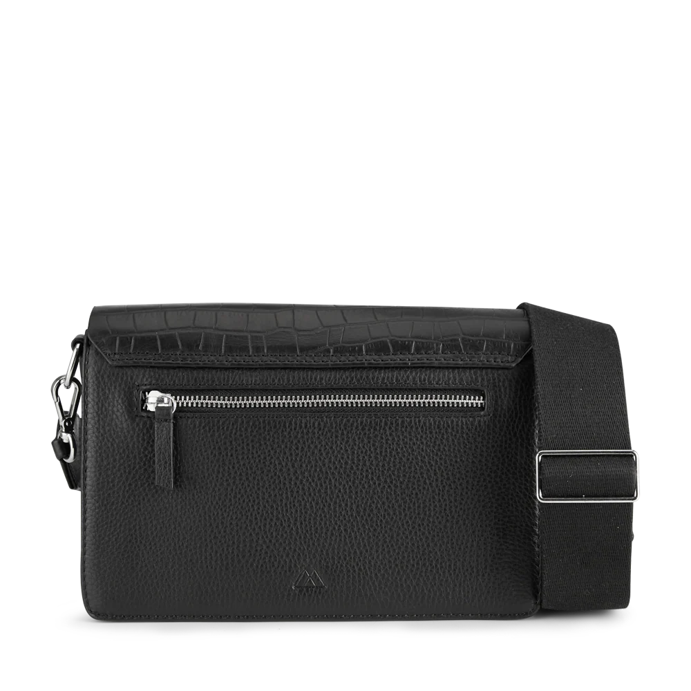 ArabellaMBG Crossbody Bag, Matt Croco - Image 9
