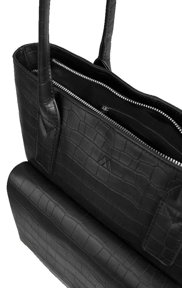 AubreyMBG Bag, Matt Croco - Image 10