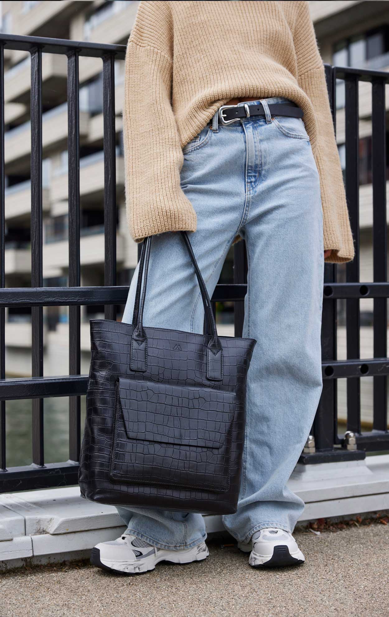 AubreyMBG Bag, Matt Croco - Image 3
