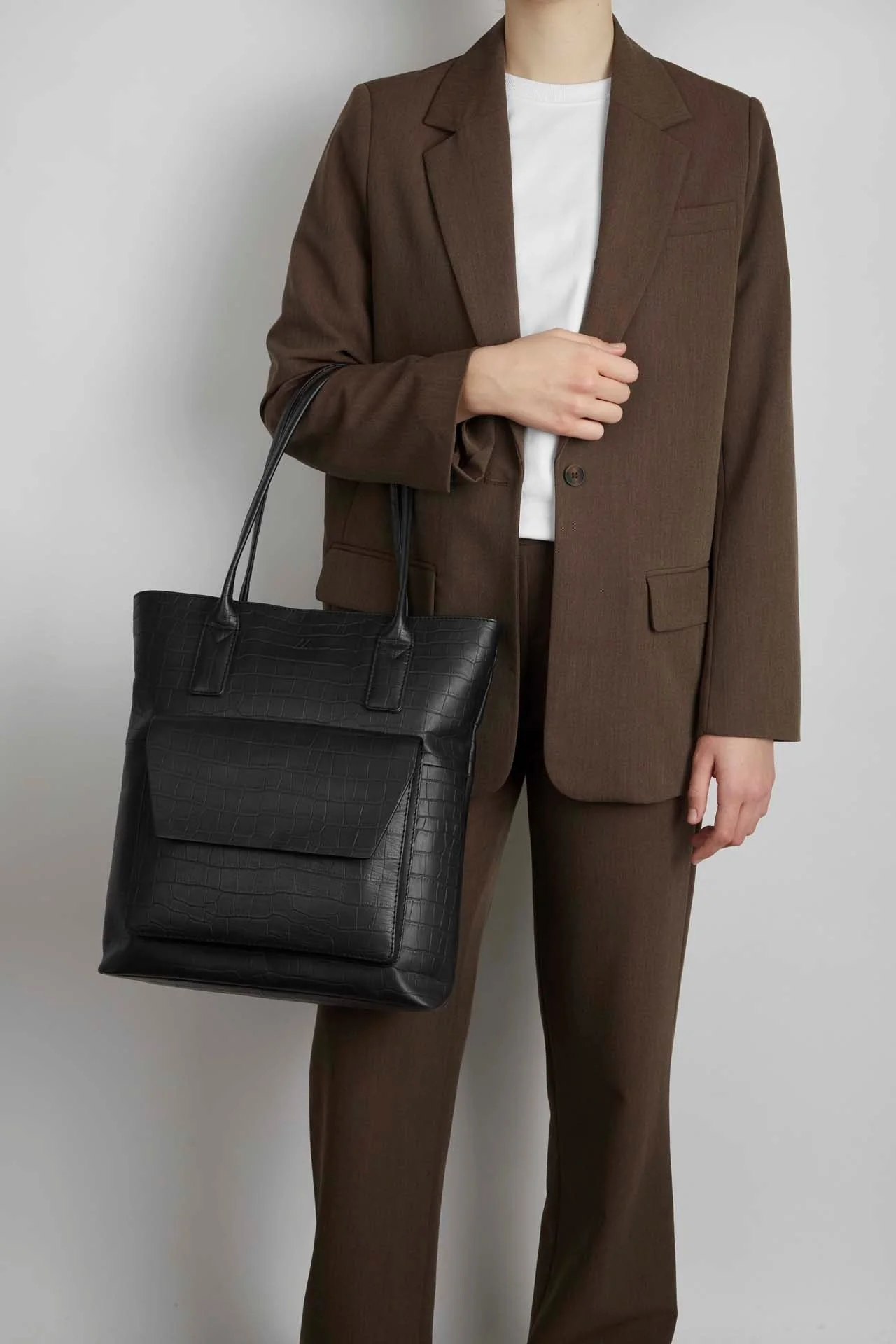 AubreyMBG Bag, Matt Croco - Image 4
