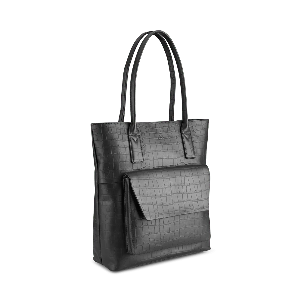 AubreyMBG Bag, Matt Croco - Image 5