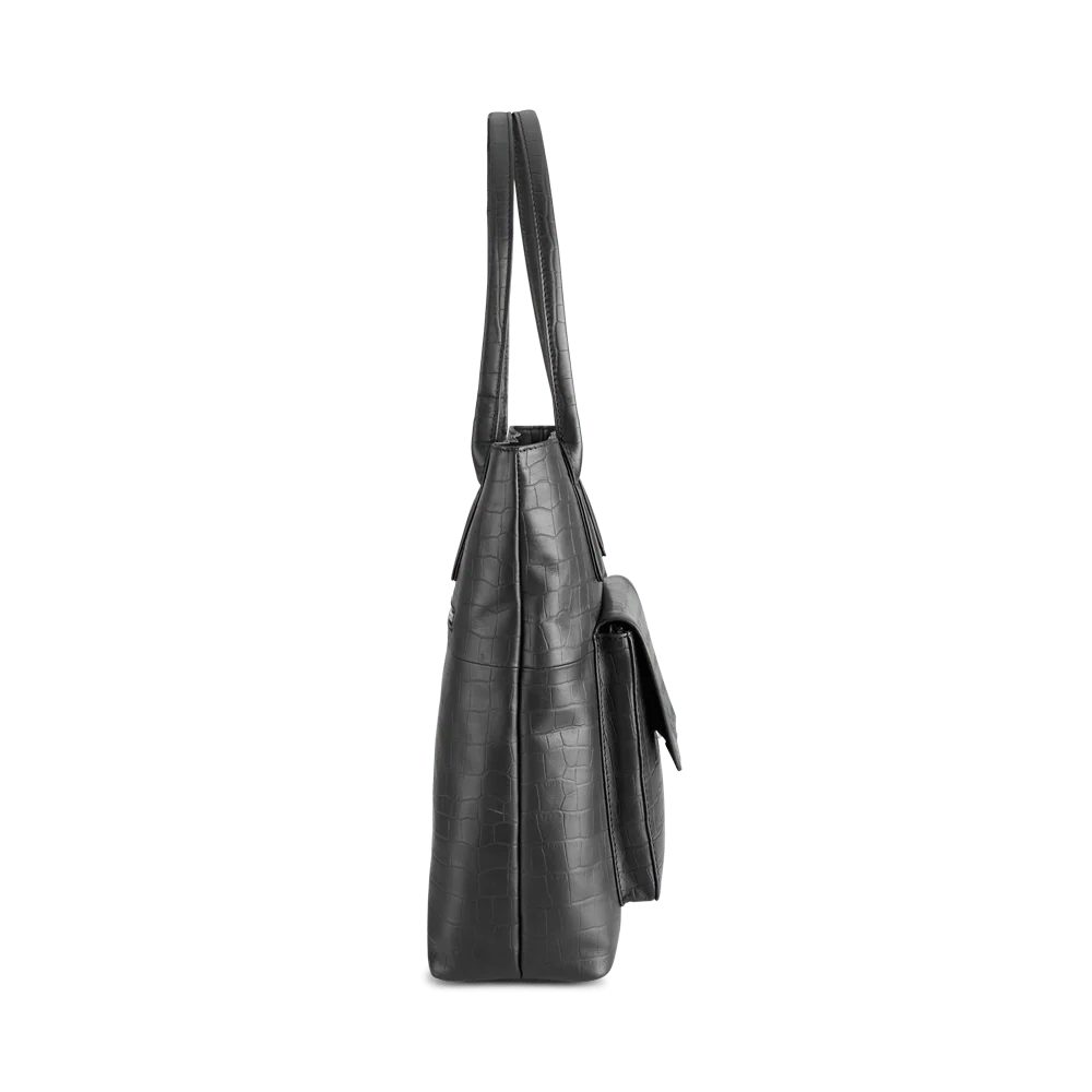 AubreyMBG Bag, Matt Croco - Image 6