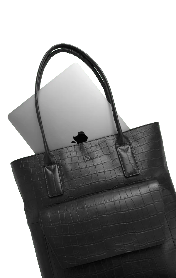AubreyMBG Bag, Matt Croco - Image 9