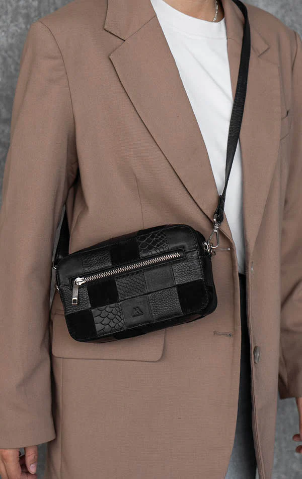 BelindaMBG Crossbody, Upcycled - Image 2
