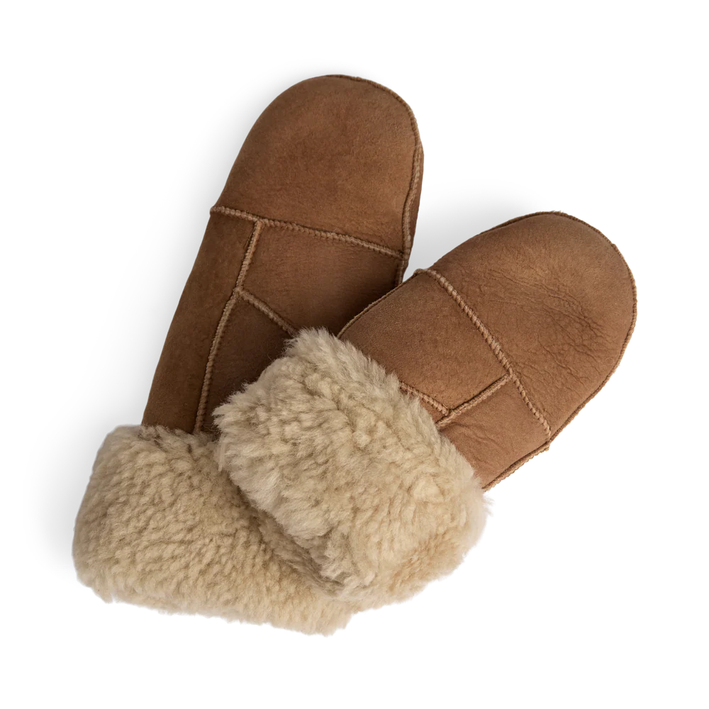 BellaMBG Sheepskin Mitten - Image 3