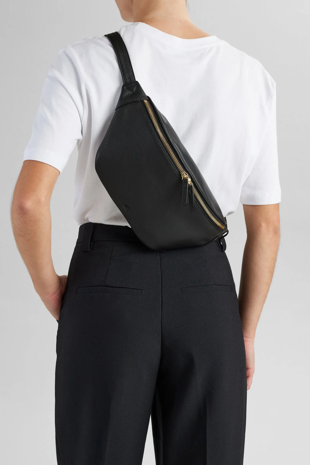 CamdenMBG Bum Bag, Gold - Image 3