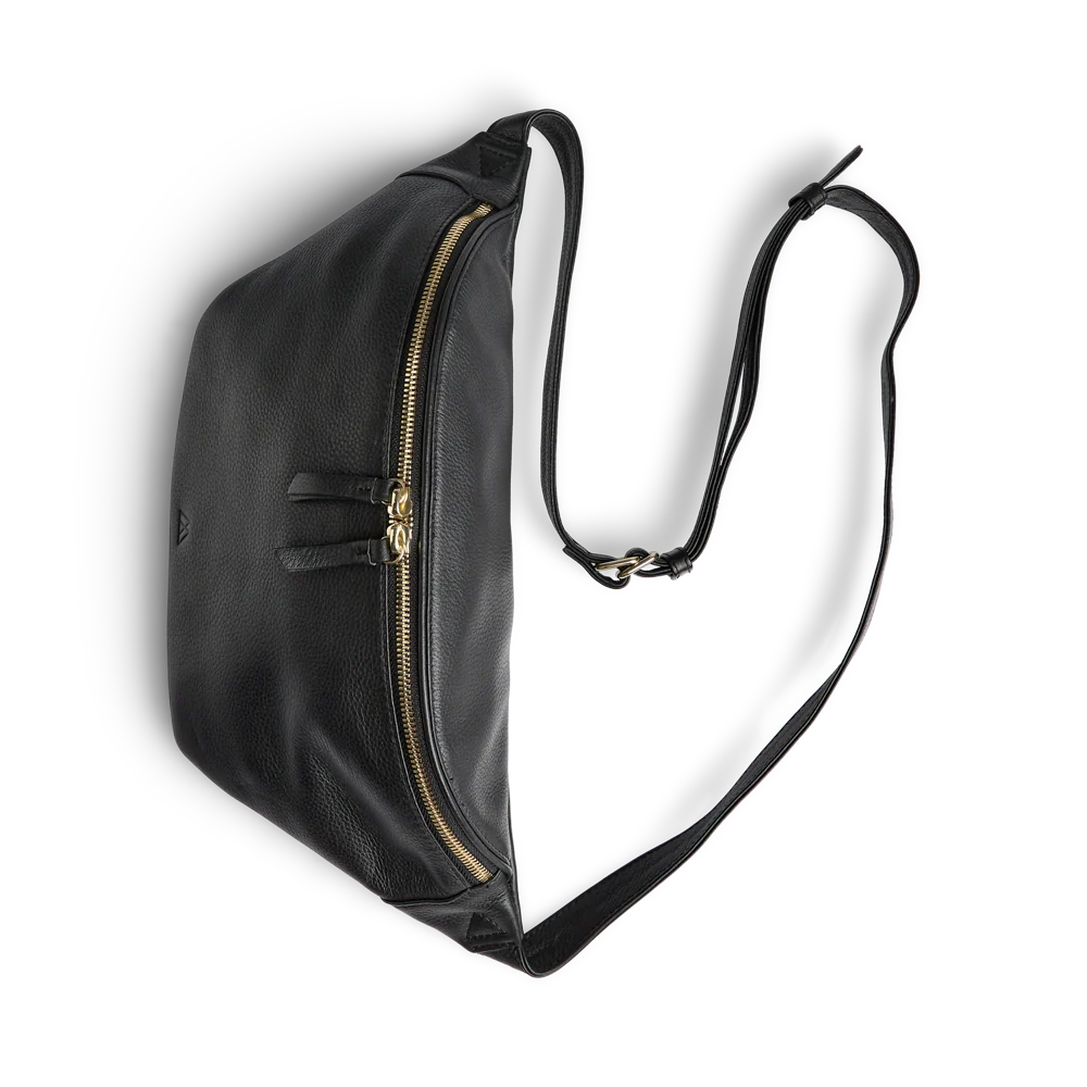 CamdenMBG Bum Bag, Gold - Image 4