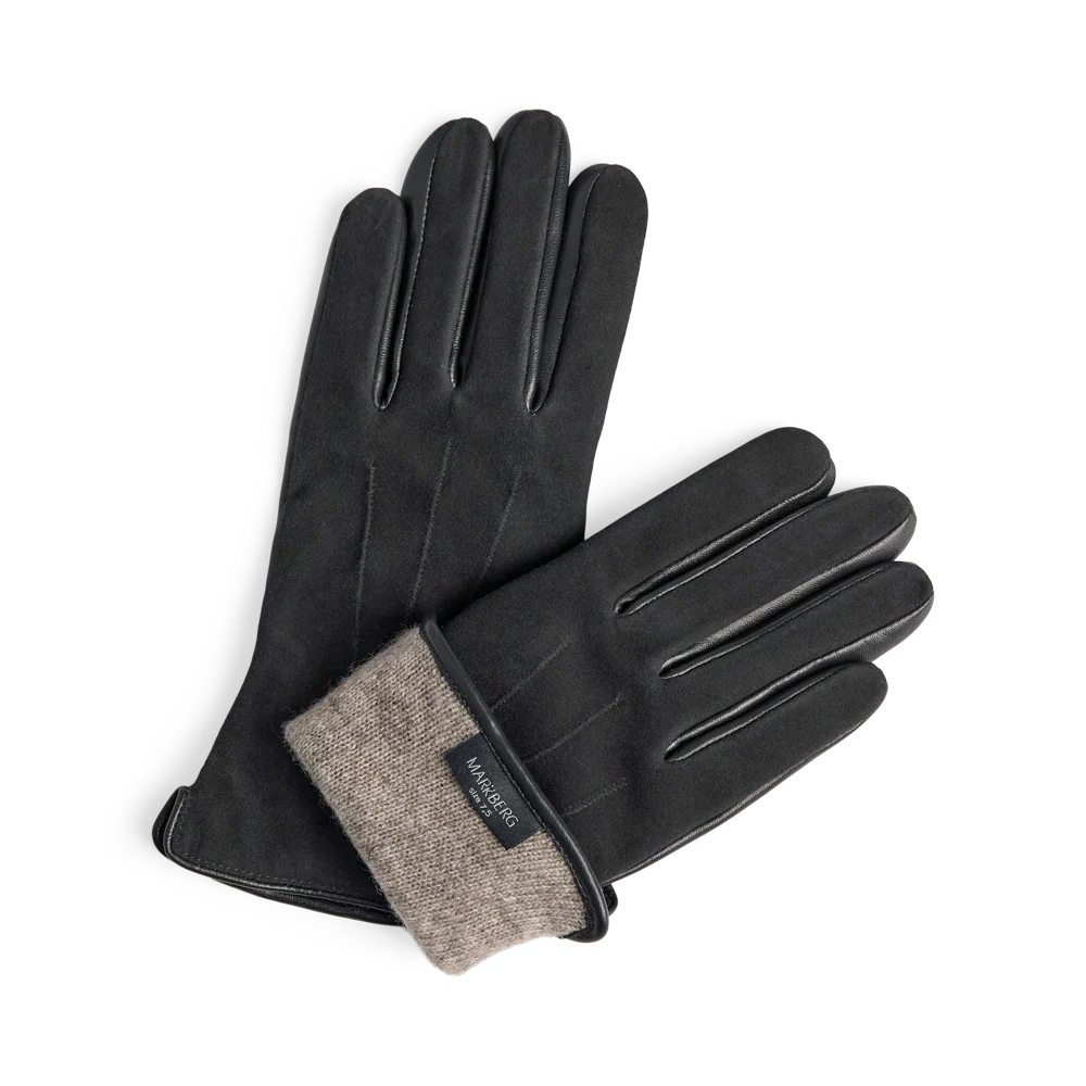 CariannaMBG Gloves, Suede - Image 4