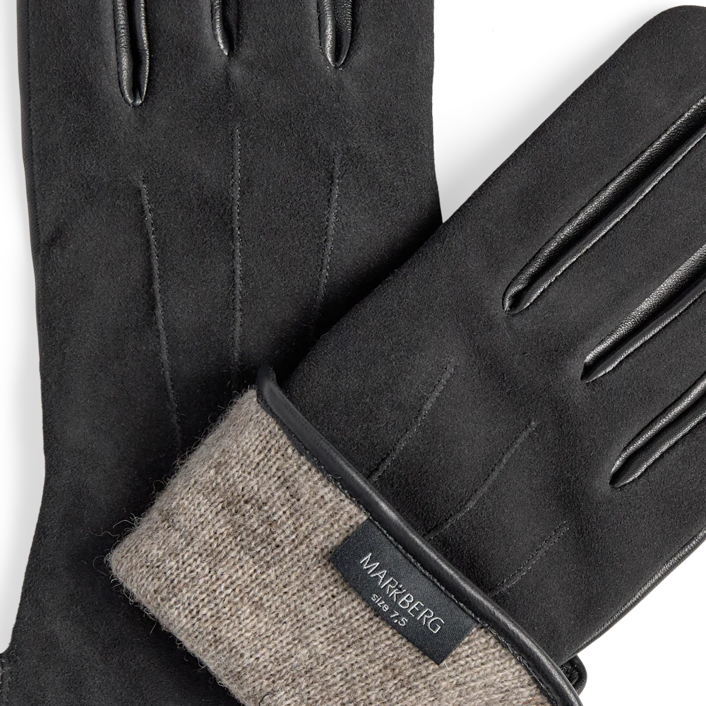 CariannaMBG Gloves, Suede - Image 5