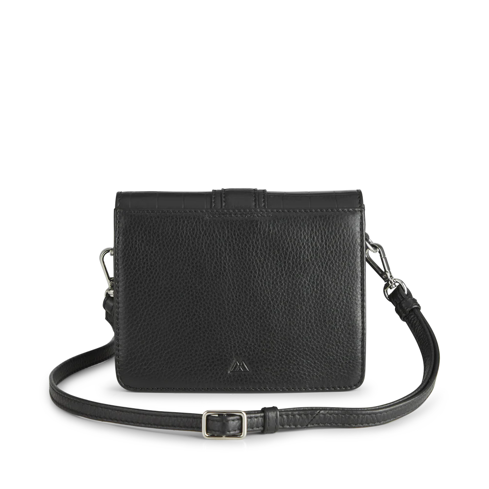 CarleenMBG Crossbody Bag, Matt Croco - Image 4