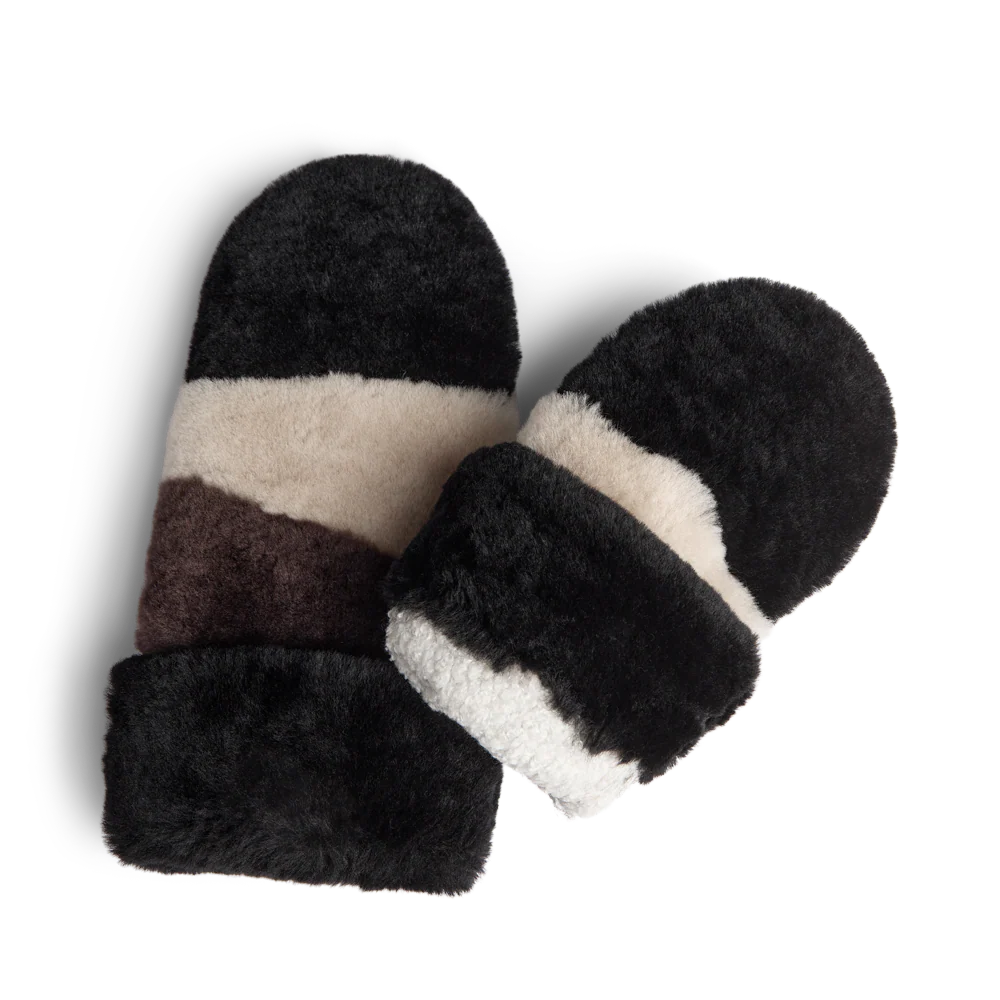 CattyMBG Lambskin mittens - Image 4
