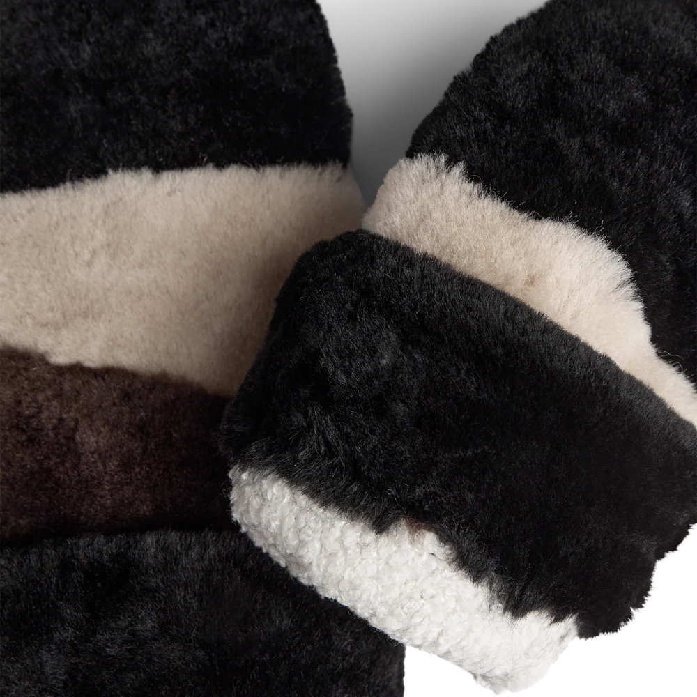 CattyMBG Lambskin mittens - Image 5