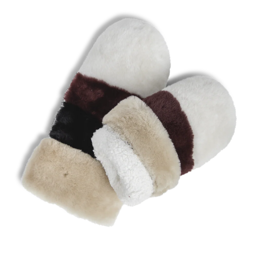 CattyMBG Lambskin mittens - Image 3
