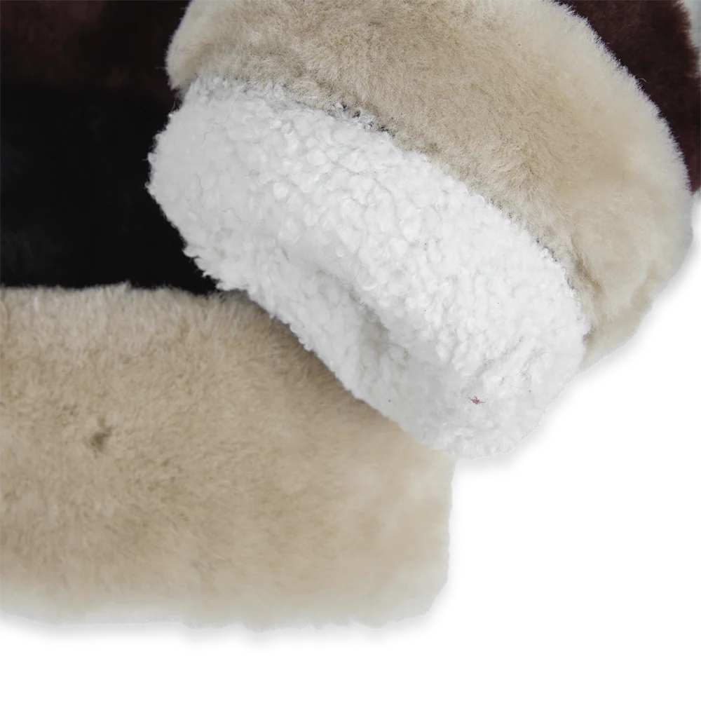 CattyMBG Lambskin mittens - Image 4