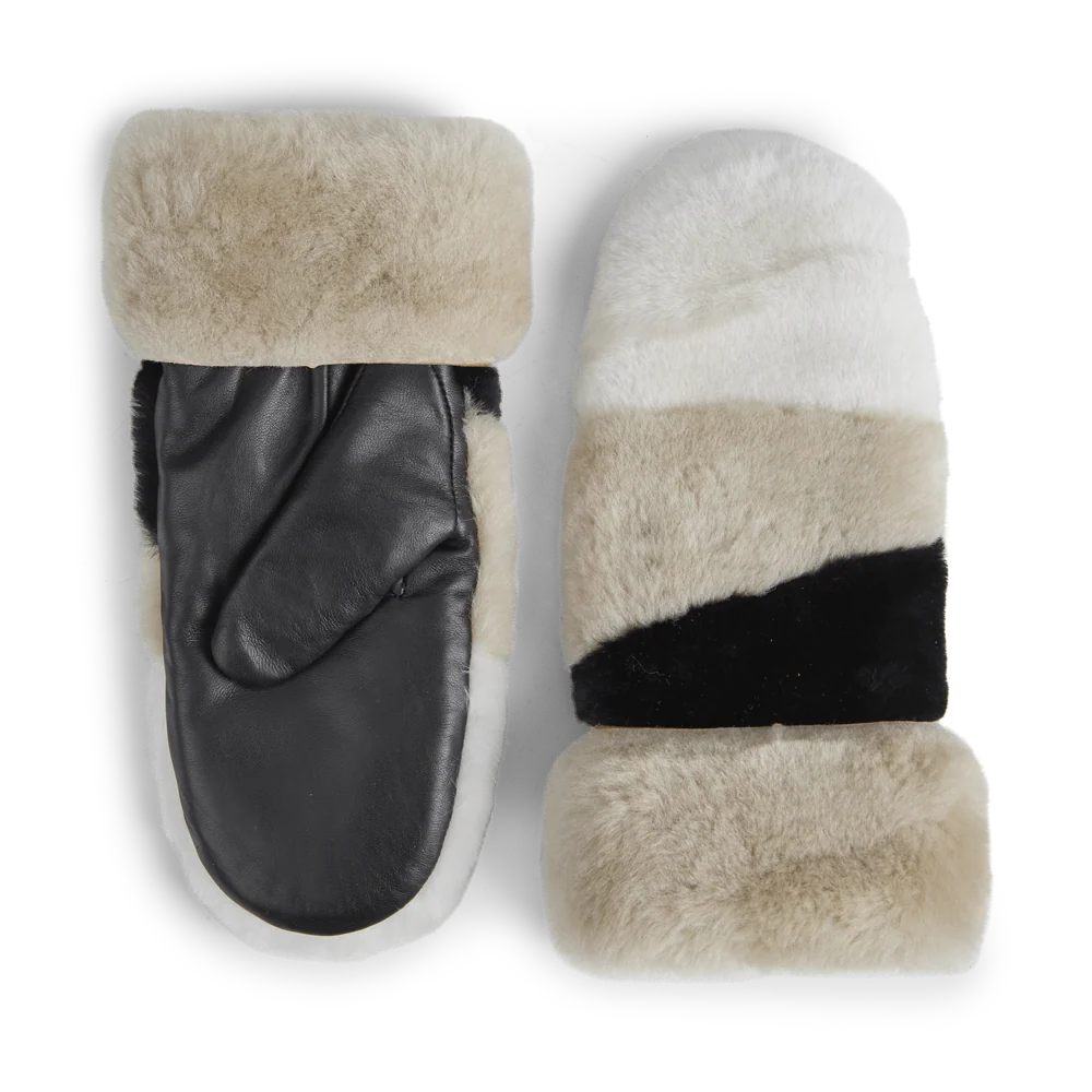 CattyMBG Lambskin Mittens - Image 3