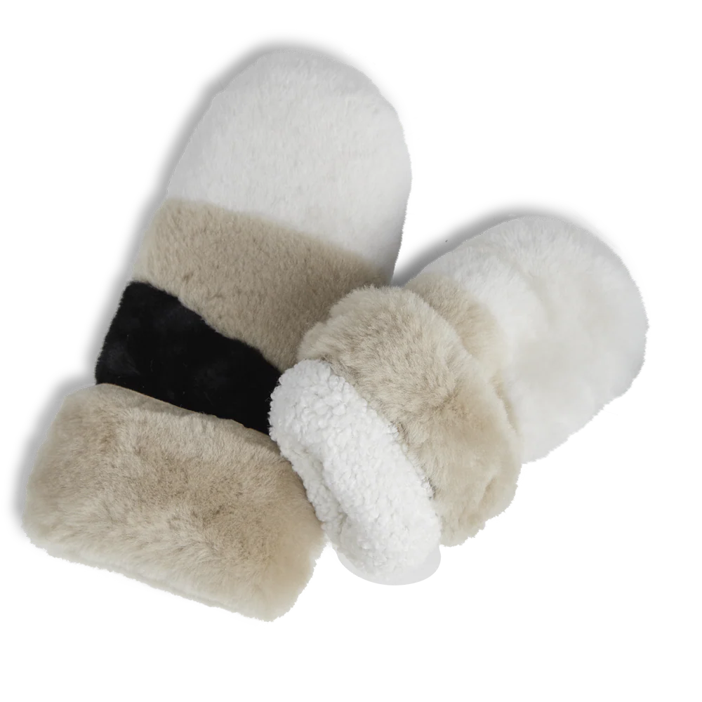 CattyMBG Lambskin Mittens - Image 4