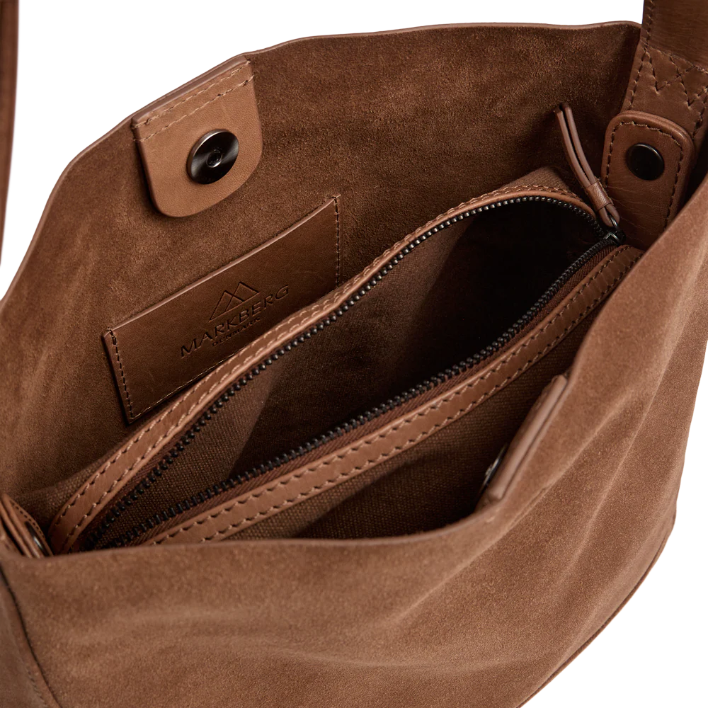CayMBG Crossbody Bag, Suede - Image 4