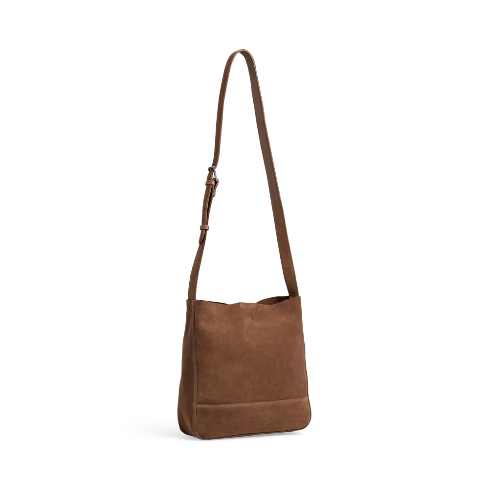 CayMBG Crossbody Bag, Suede - Image 5