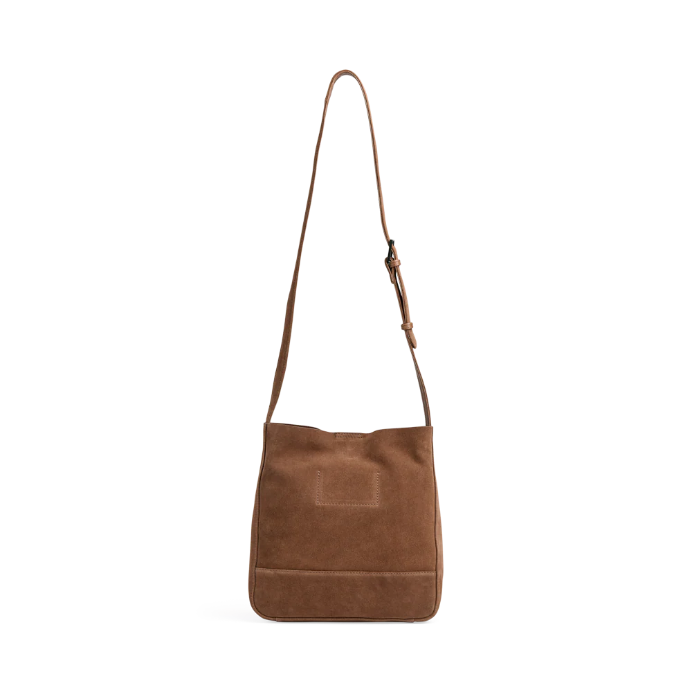 CayMBG Crossbody Bag, Suede - Image 7