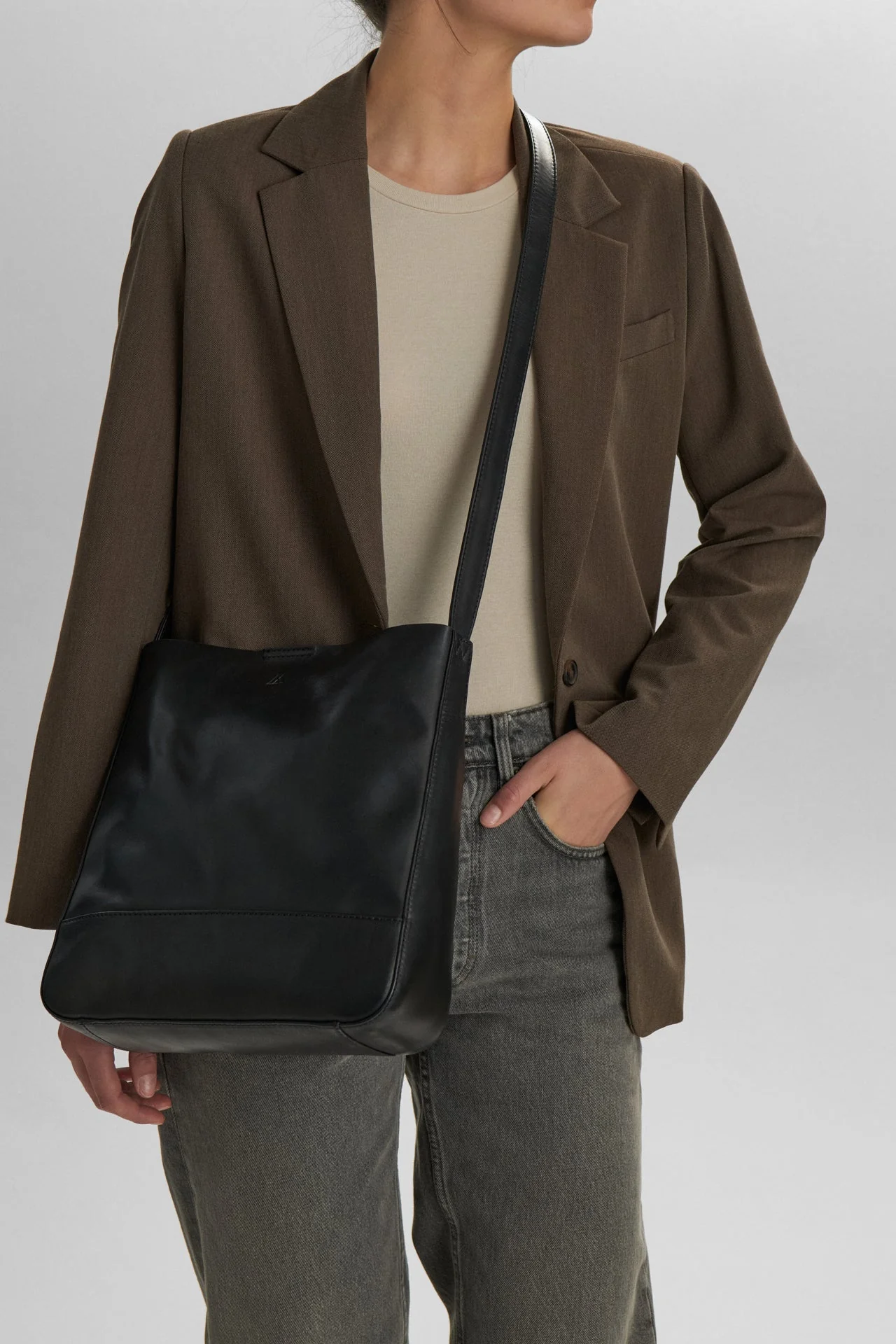 CayMBG Crossbody Bag, Antique - Image 2