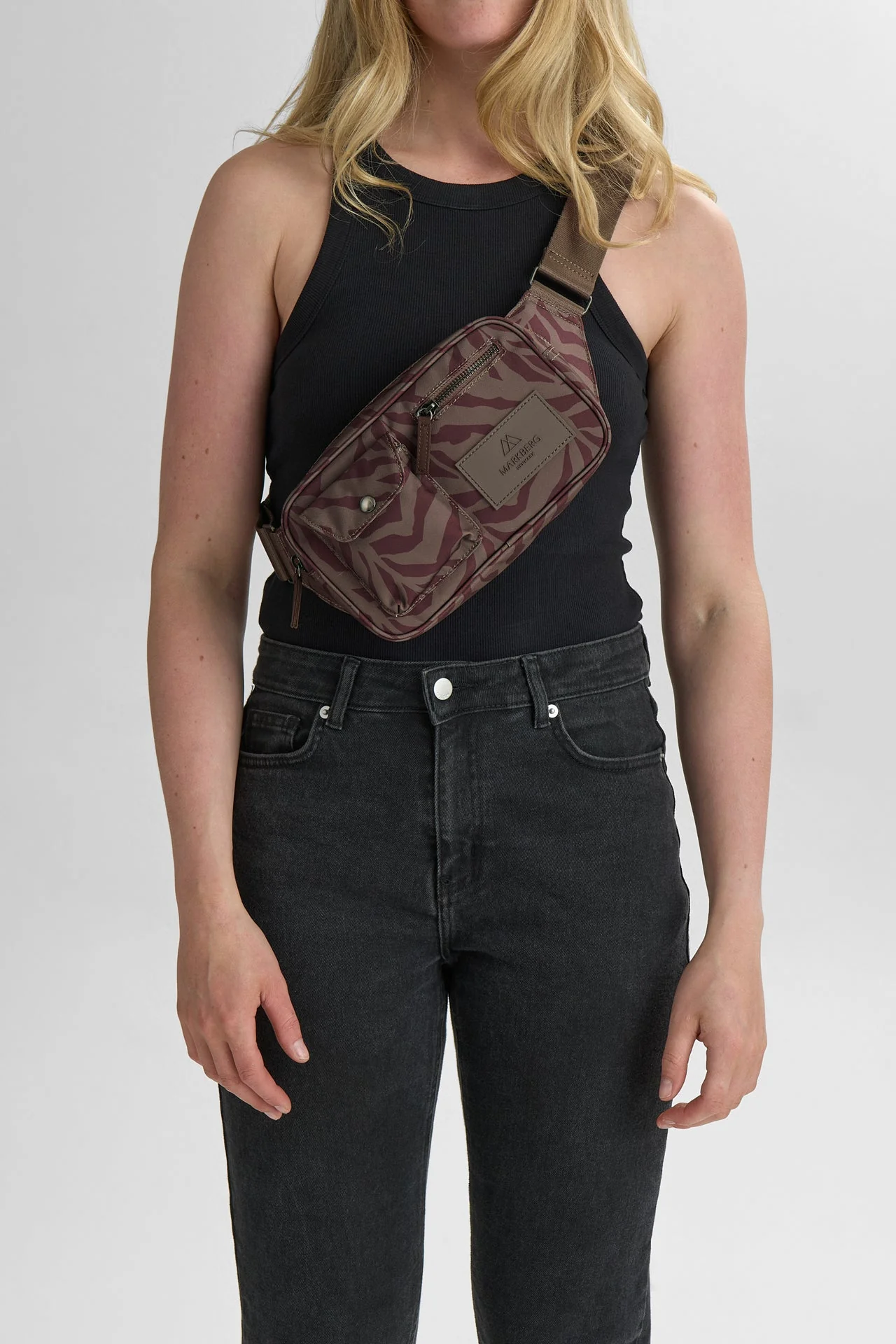 DarlaMBG Bum Bag, Monochrome - Image 2